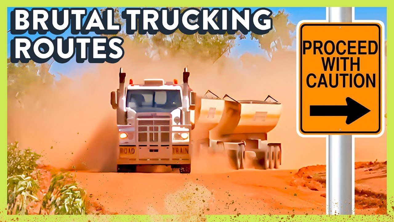Only the Toughest American Truckers Would Dare to Drive These Deadly Aussie Roads