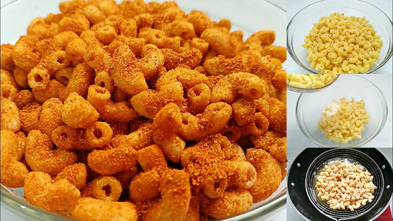 BUAT CEMILAN YANG BIKIN NAGIH | MAKARONI PEDAS ALA NGEHE