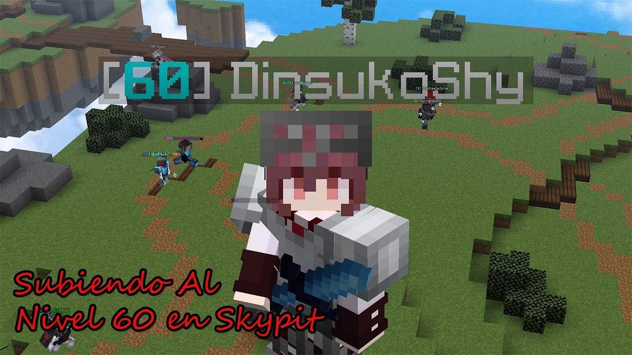 Subiendo Al Nivel 60 en Skypit | (Universocraft)