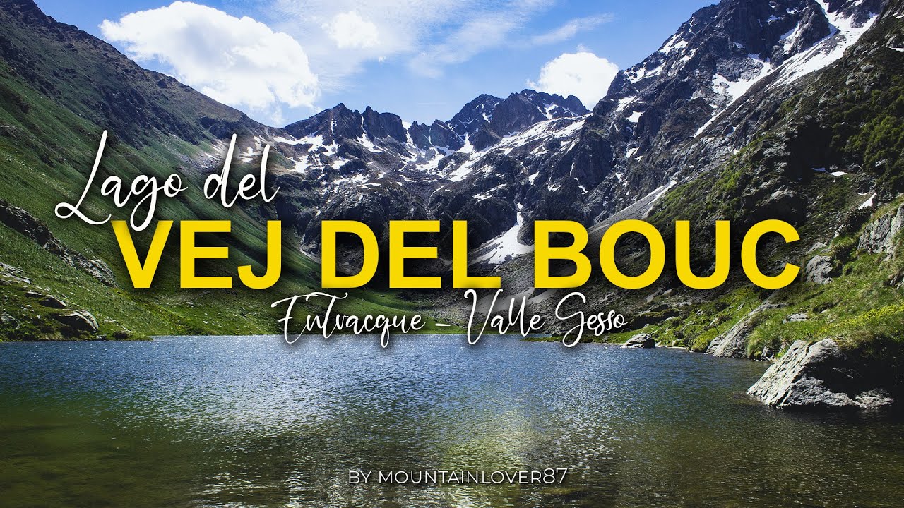 Lago del VEJ del BOUC - Entracque, Valle Gesso - Cuneo