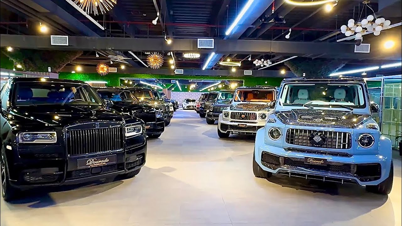 Dubai DOURADO Luxury Car Showroom 🇦🇪 Most Expensive ONYX Supercars Review! [ 4K ]