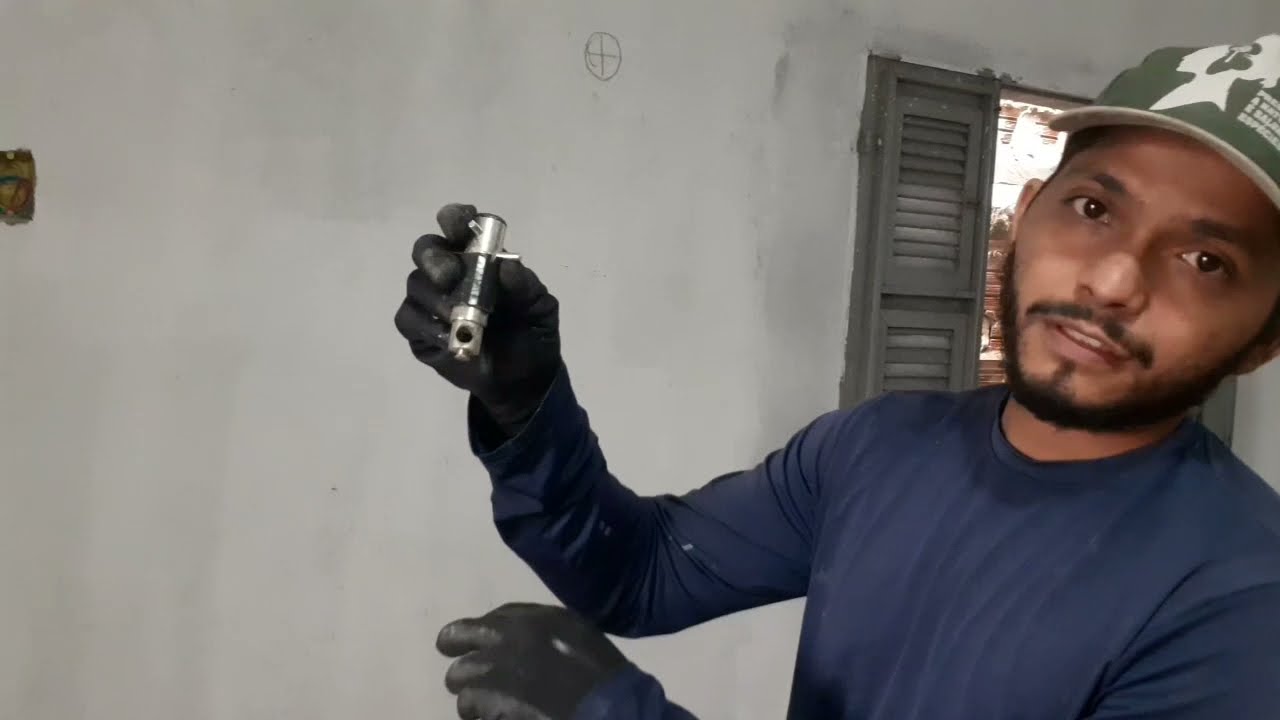 COLOCANDO ARMADOR USADO gancho de rede