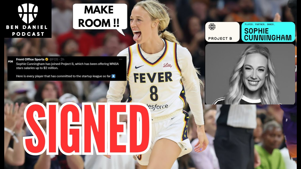 WNBA Superstar SOPHIE CUNNINGHAM JOINS PROJECT B IN MAJOR ANNOUNCEMENT As Unrivaled IS ON THE ROPES