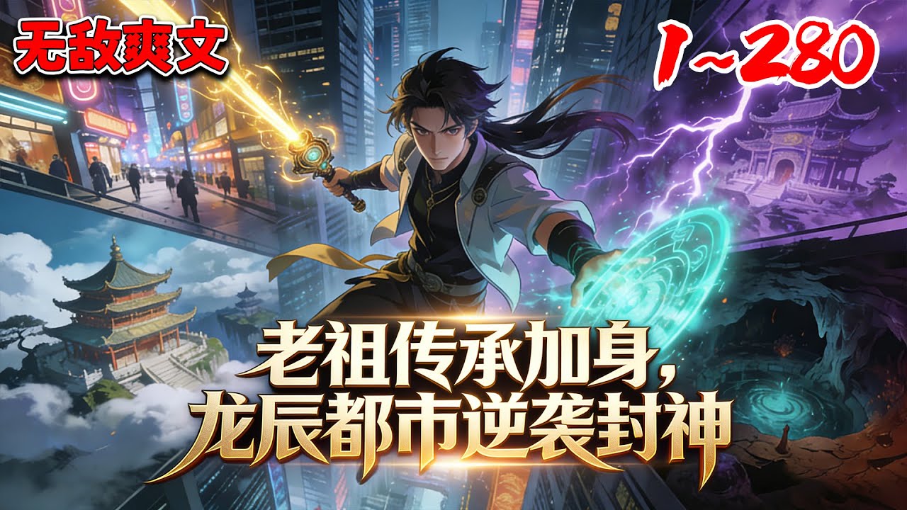 《都市之流氓修仙》EP1~280屌丝大学生龙辰得修仙老祖传承，逆天崛起，修炼泡妞赚钱兼顾，誓要征服整个世界！#热血 #推文 #修仙 #動漫 #都市 #南风故事会