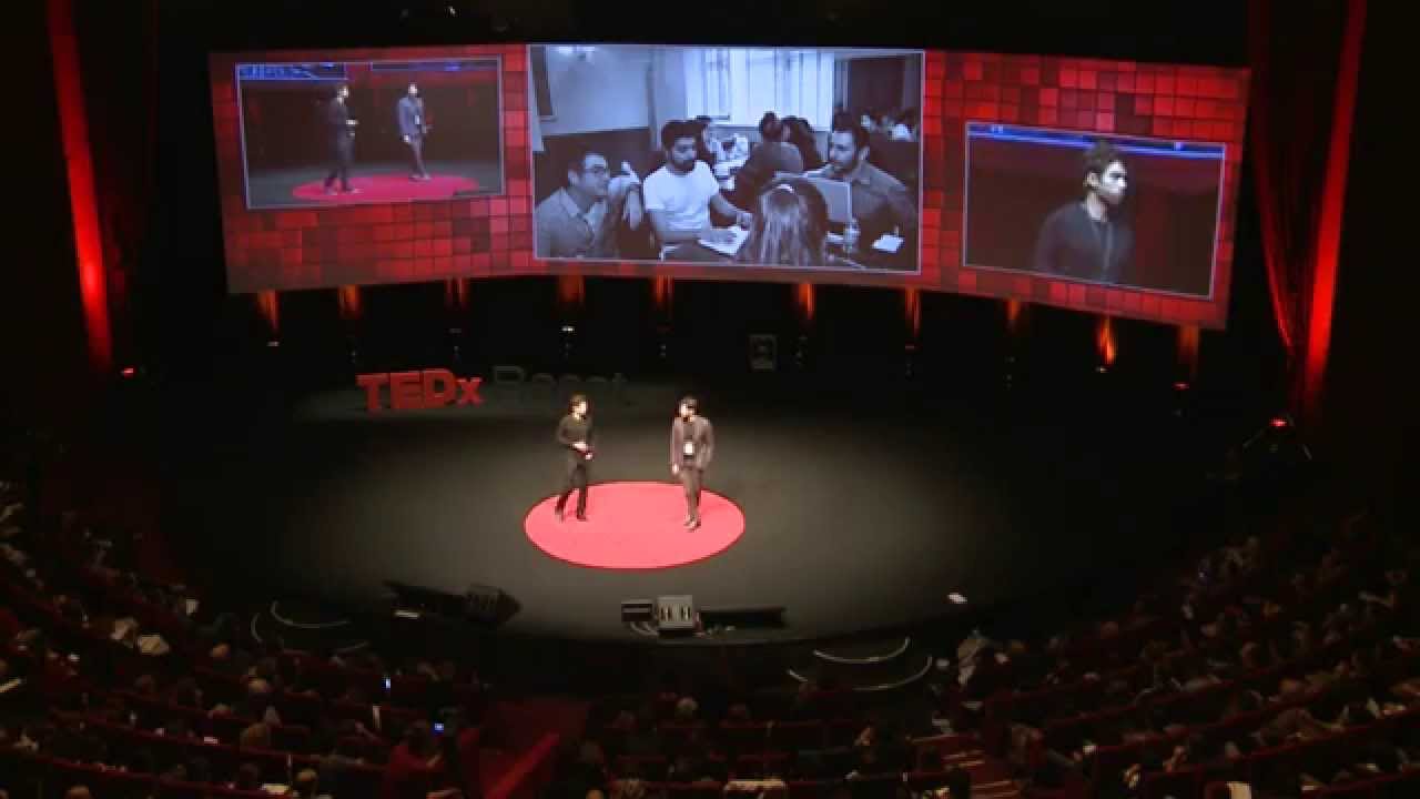 İcat Çıkar(ma): Engin Ayaz and Kerem Alper at TEDxReset 2014