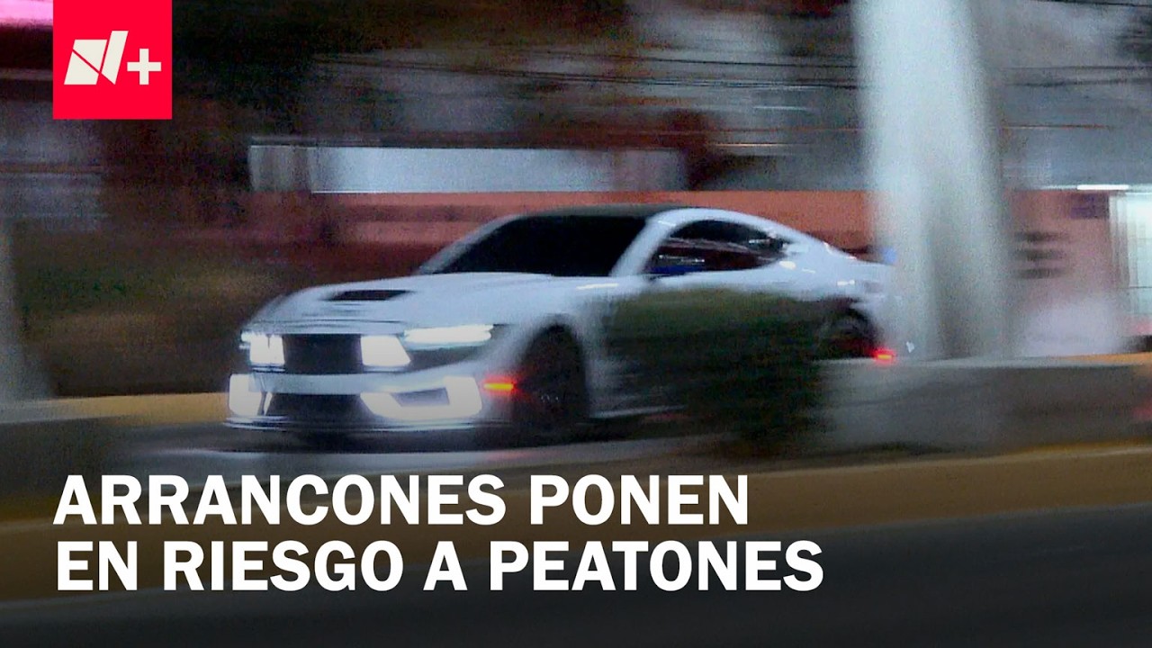 Arrancones clandestinos en calles y avenidas en CDMX - En Punto