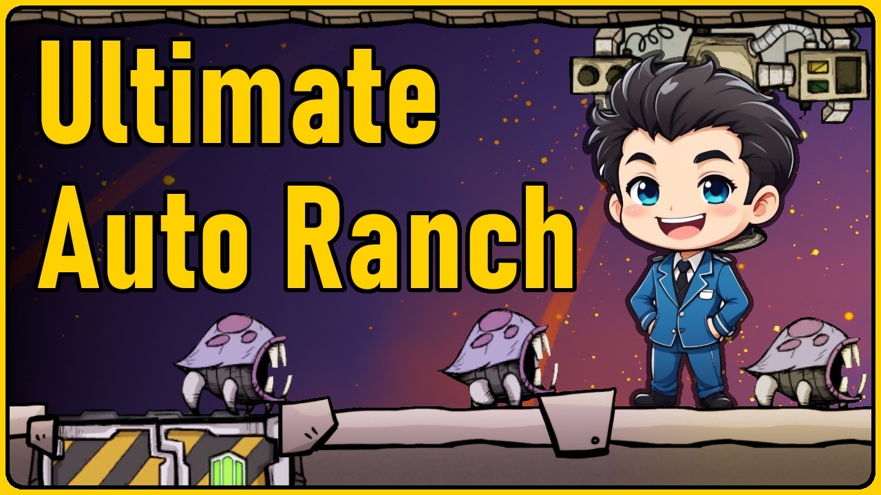 Ultimate Auto Hatch Ranch | Кислород не входит в комплект | Учебное пособие ONI