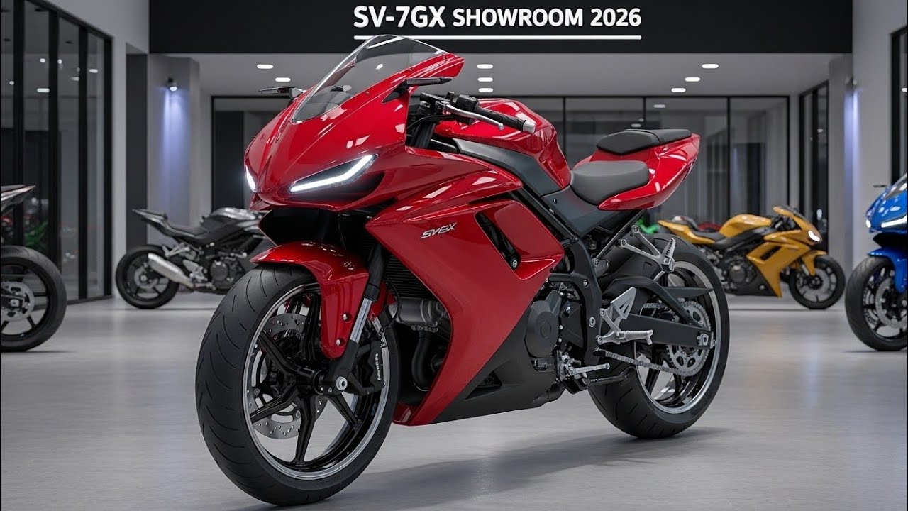 2026 SV-7GX Is HERE! Brutal Speed, New Look & Shocking Fuel Average 😱🔥