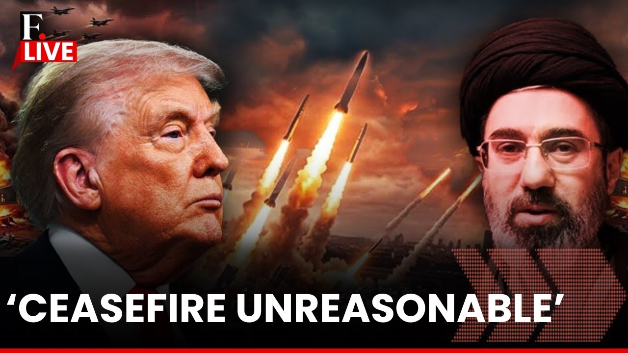 US Iran War LIVE: Trump Accuses Iran of Ceasefire Breach After Strait of Hormuz Attack