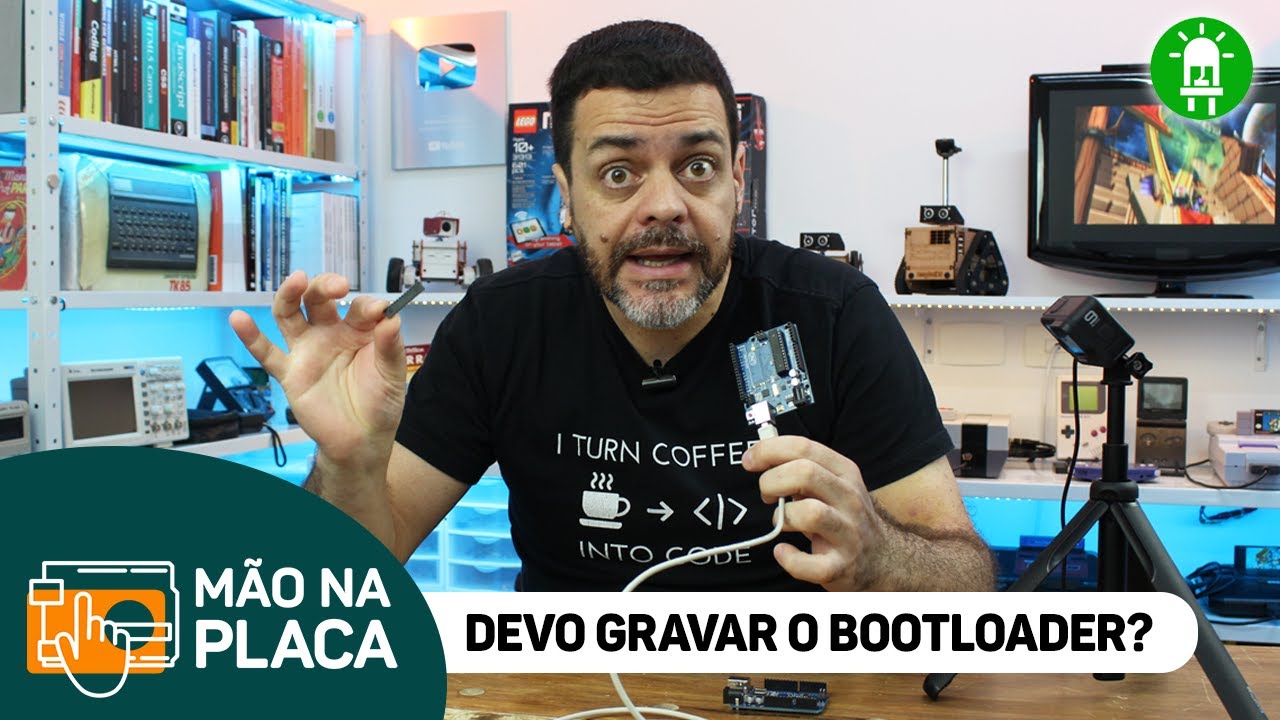 O que é o BootLoader do Arduino? 💀🤔 #MãoNaPlaca