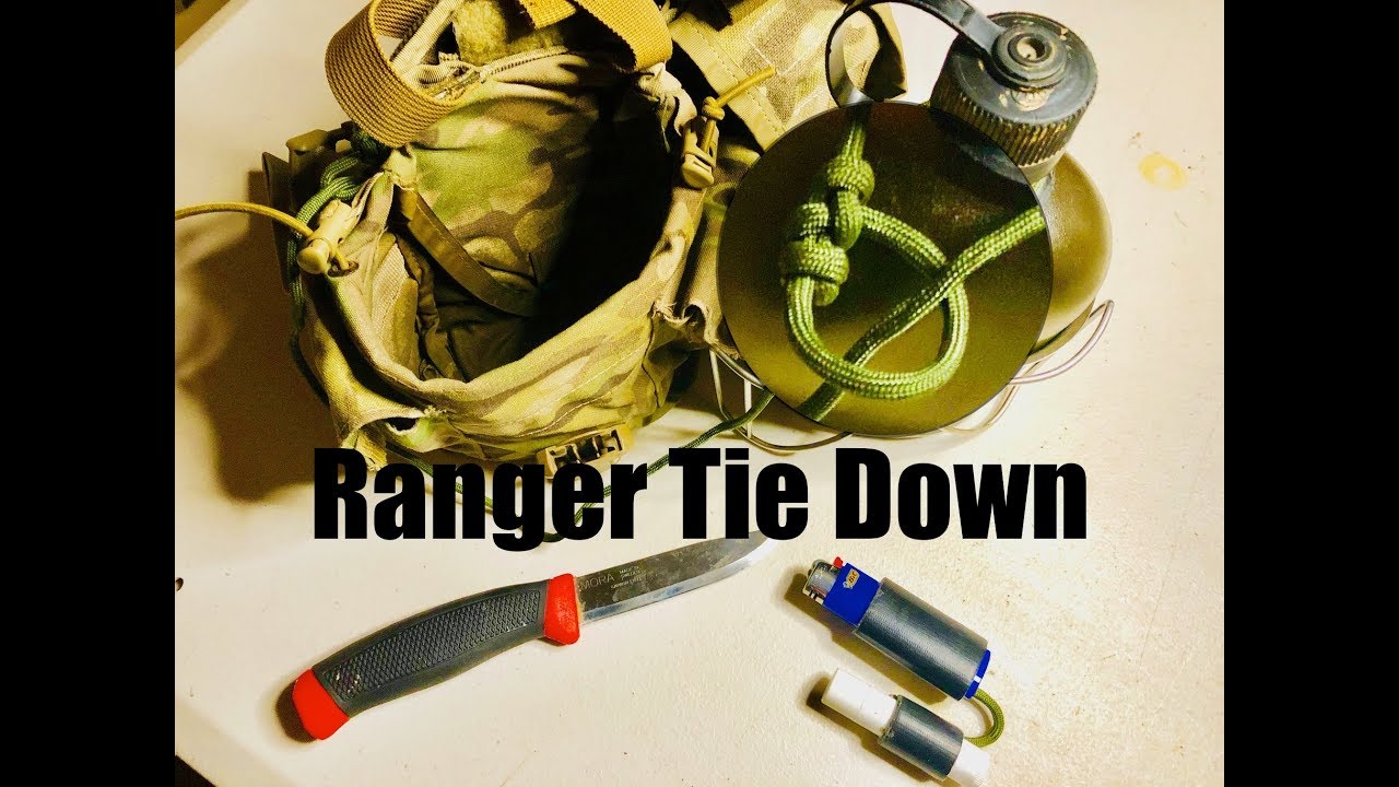 How to Make the Best Tie Down!!