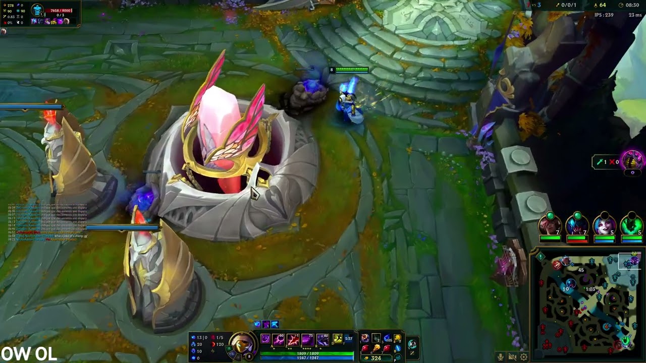 Kassadin vs Katarina | Full Game | Or IV | 17/03/2026