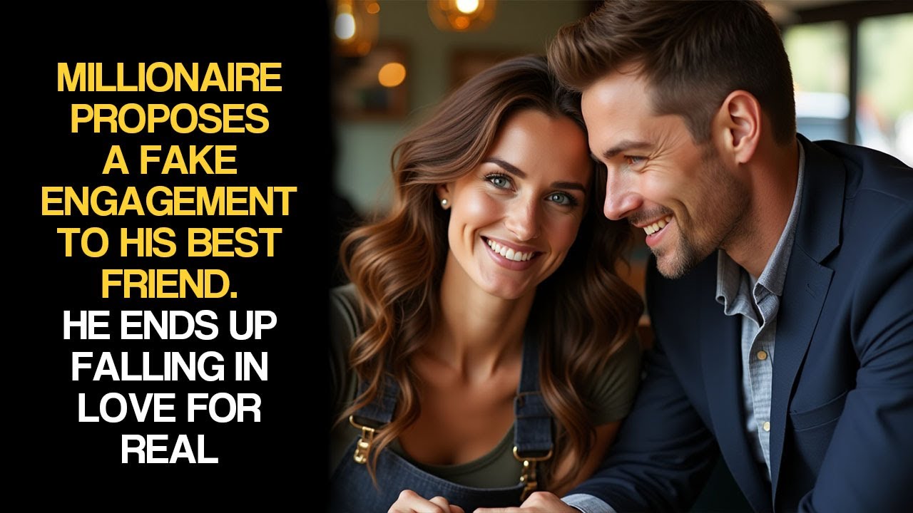 Millionaire Proposes A Fake Engagement To His Best Friend. He Ends Up Falling In Love For Real.