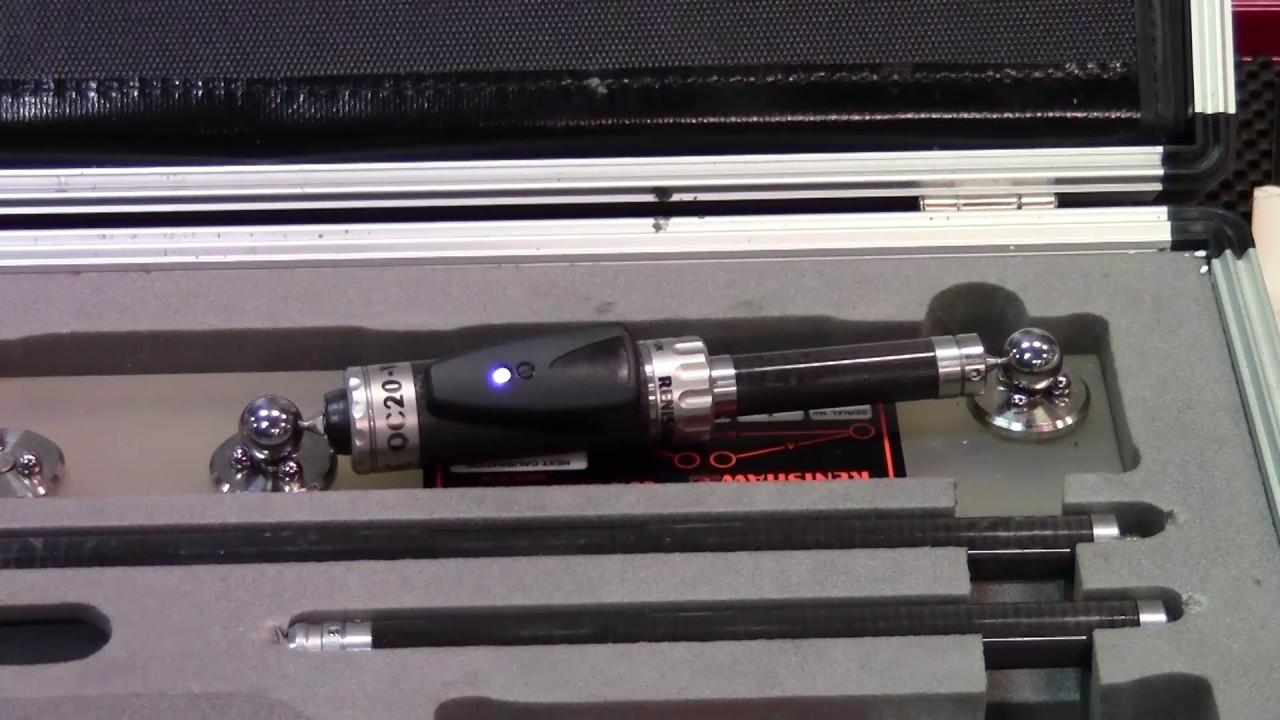 CENTROID HAAS Renishaw ballbar test