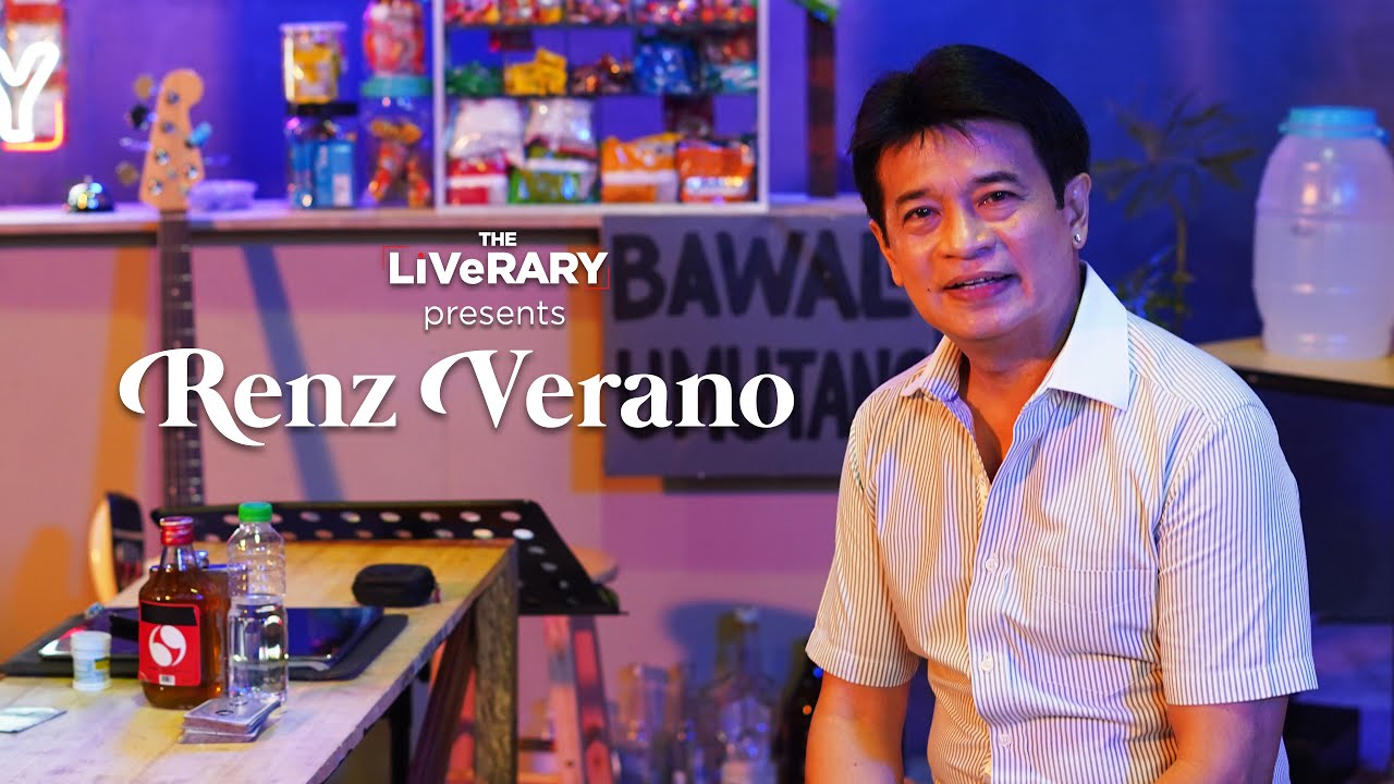 The LiVeRARY Presents: Renz Verano