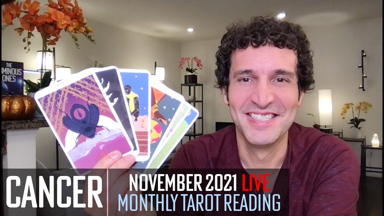♋️ CANCER November 2021 🐆 Disrupt the status quo and lead the charge. Progress will happen quickly!