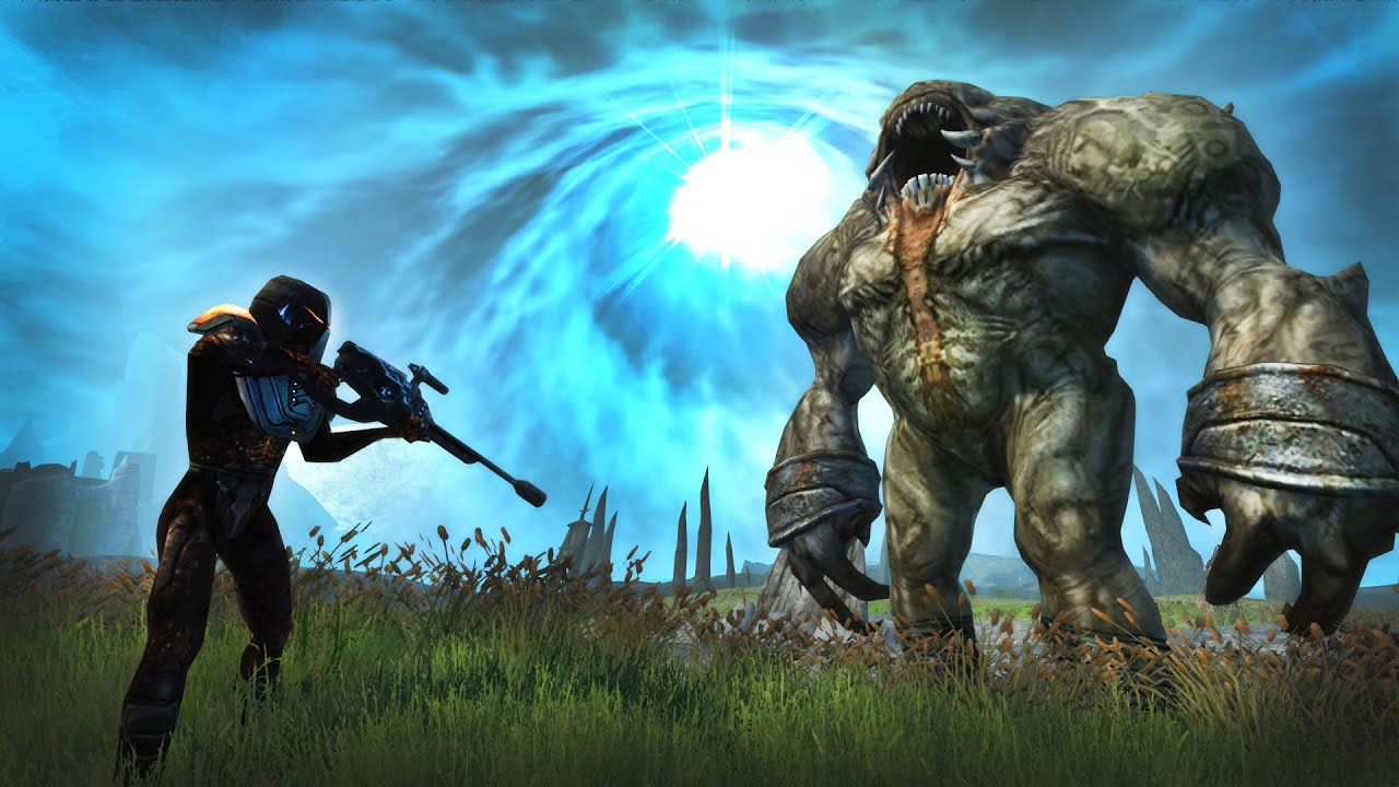 Anarchy Online - Steam Game Trailer