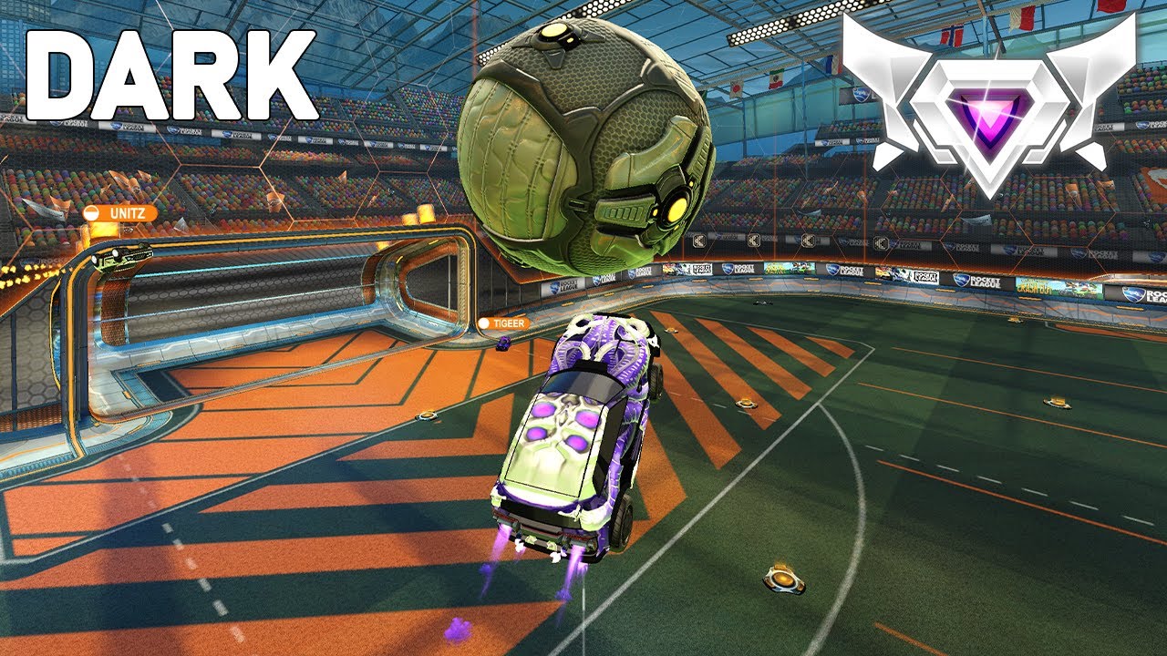 DARK Rocket League Gameplay (SSL 2v2)