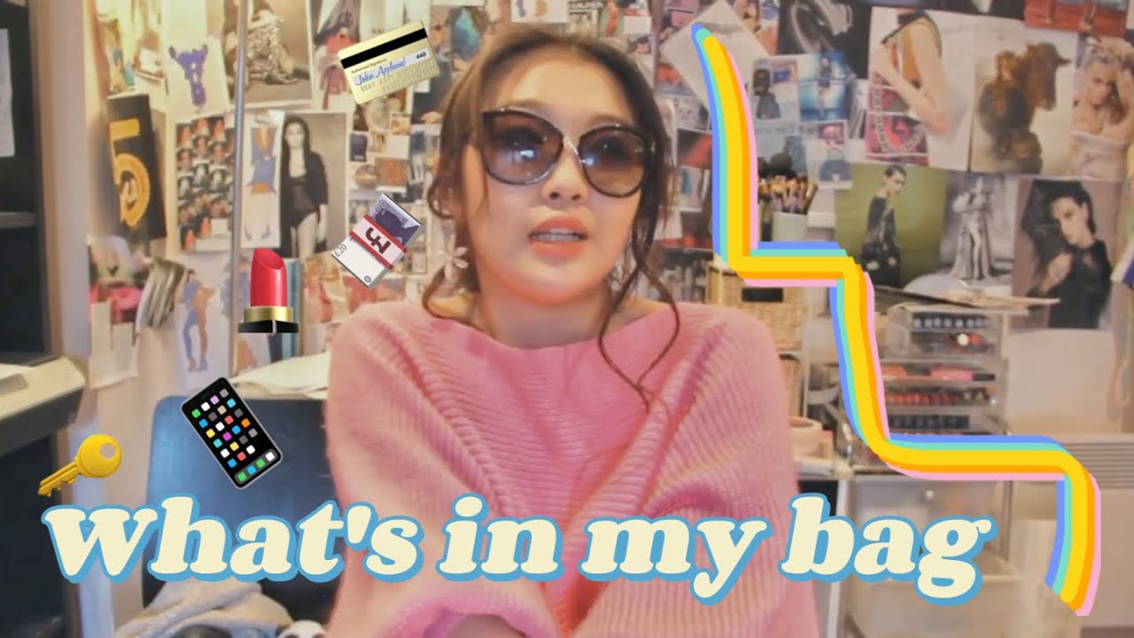 What‘s in my bag