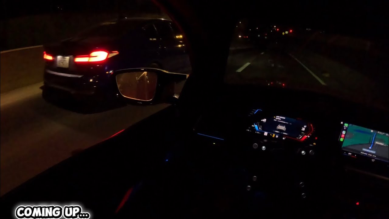 BMW M5 COMP и M2: гонки на выбывание