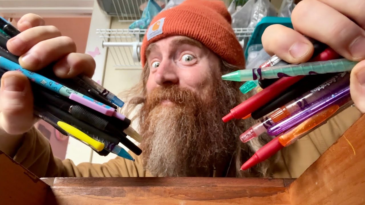 ASMR🖍️Lofi Fast Aggressive Random🖍️