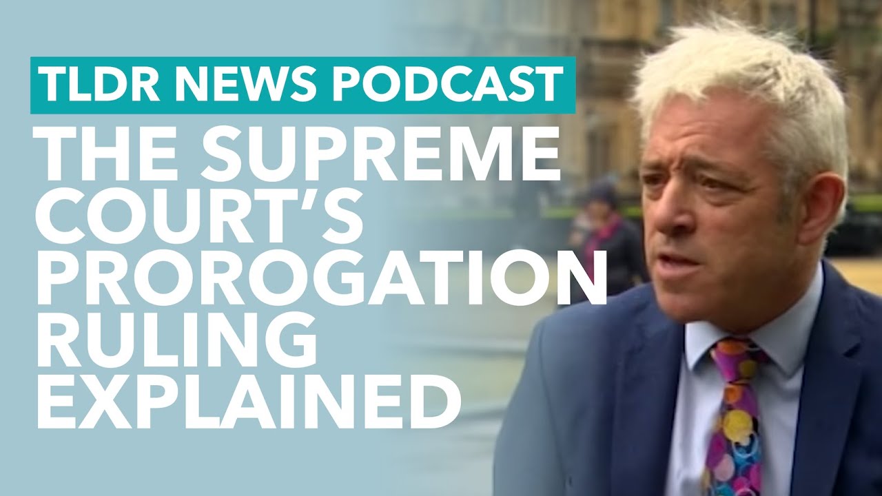 Supreme Court's Prorogation Ruling Explained (Podcast) - Brexit Explained