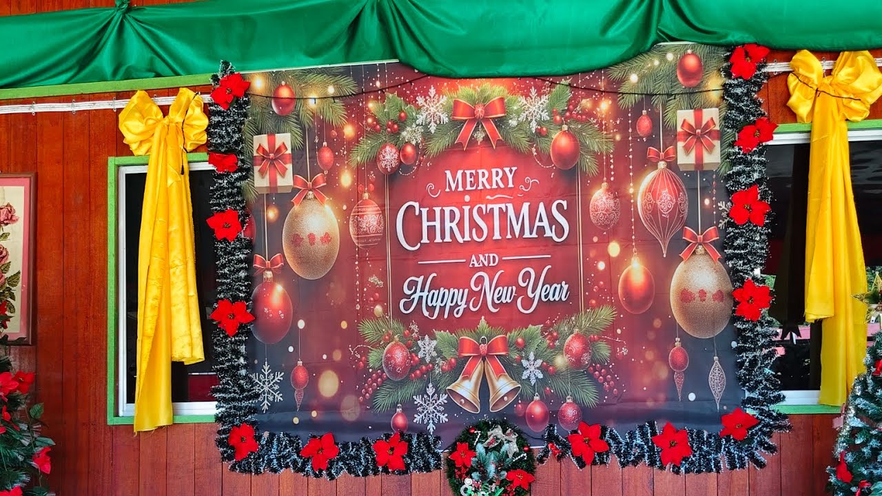 Aktiviti Siang Krismas Long Sela'an Baram 2025