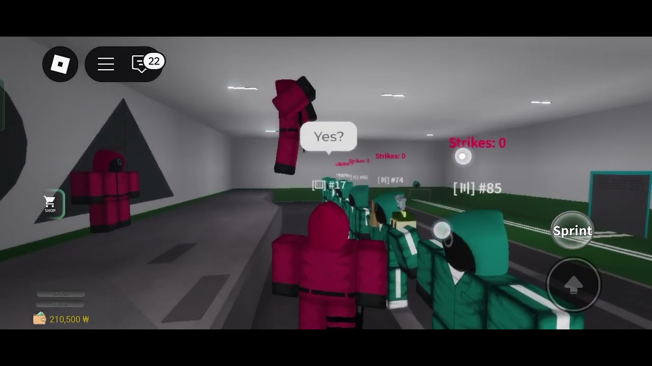 How to pass a worker tryout in [UPDATE SOON] Squid Game Unity RP 🦑