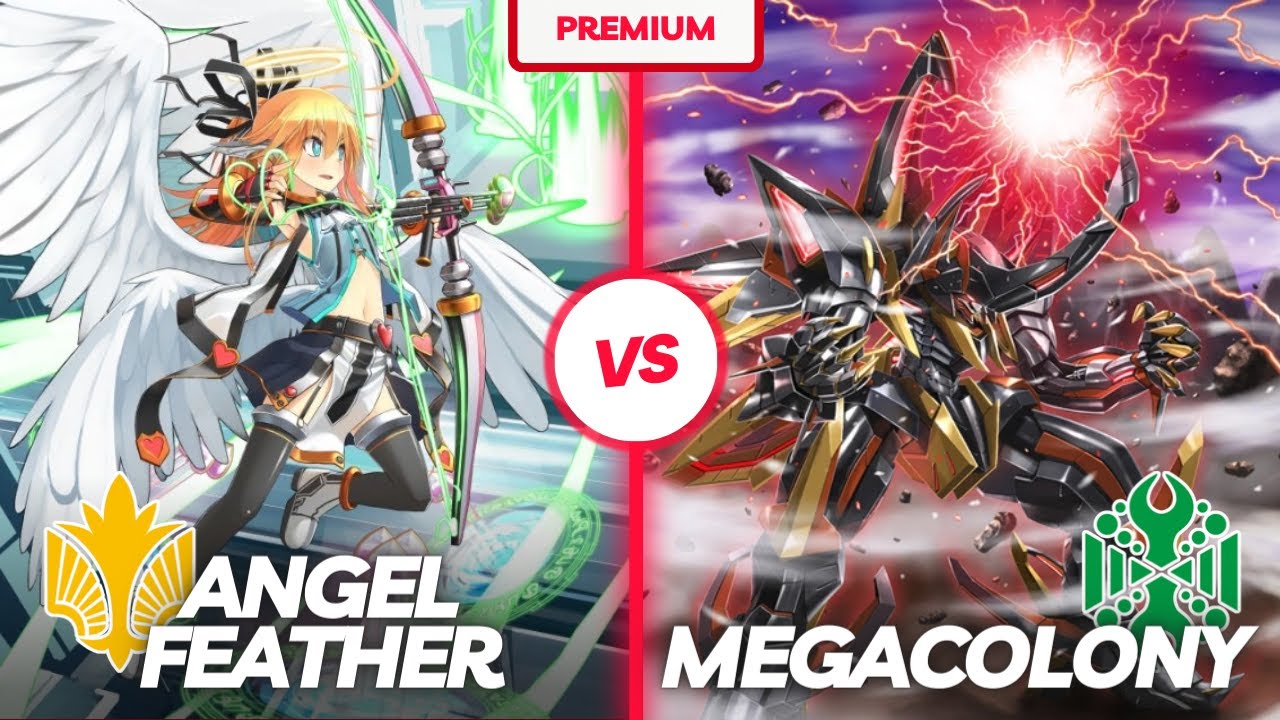 แวนการ์ด [Premium] - แองเจิล [โนกิเอลกีเซ่] VS เมก้าโคโลนี่ [แมชชีนนิ่ง] Post V-BT11 & V-SS07,09,10