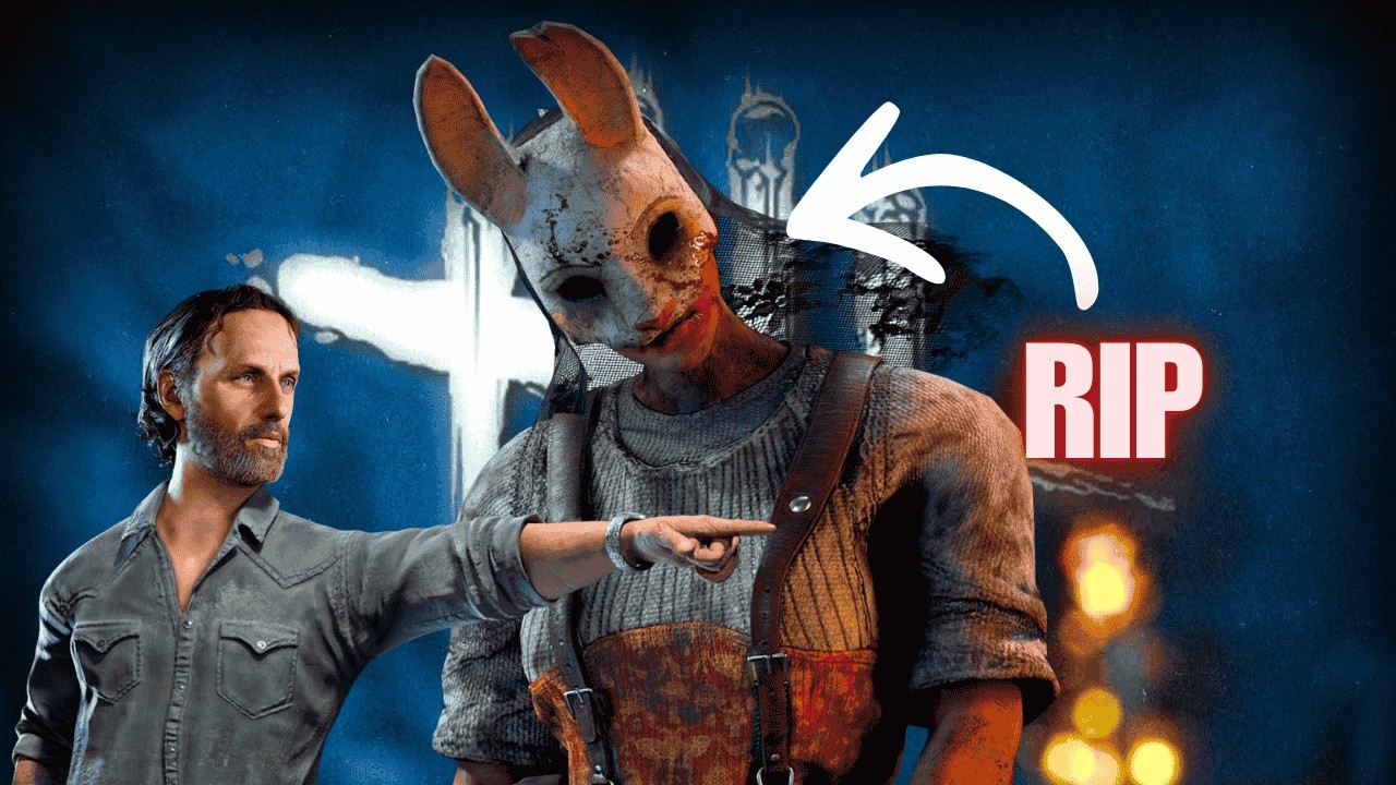RIP CAZADORA 🪓💀 ¡ESCAPADA PERFECTA EN DEAD BY DAYLIGHT!