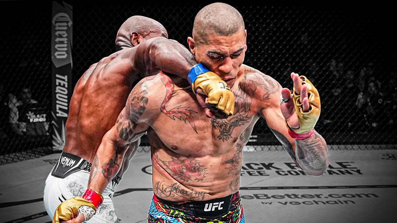 Experience UFC 307 in SLOW MOTION 👊 | Fight Motion