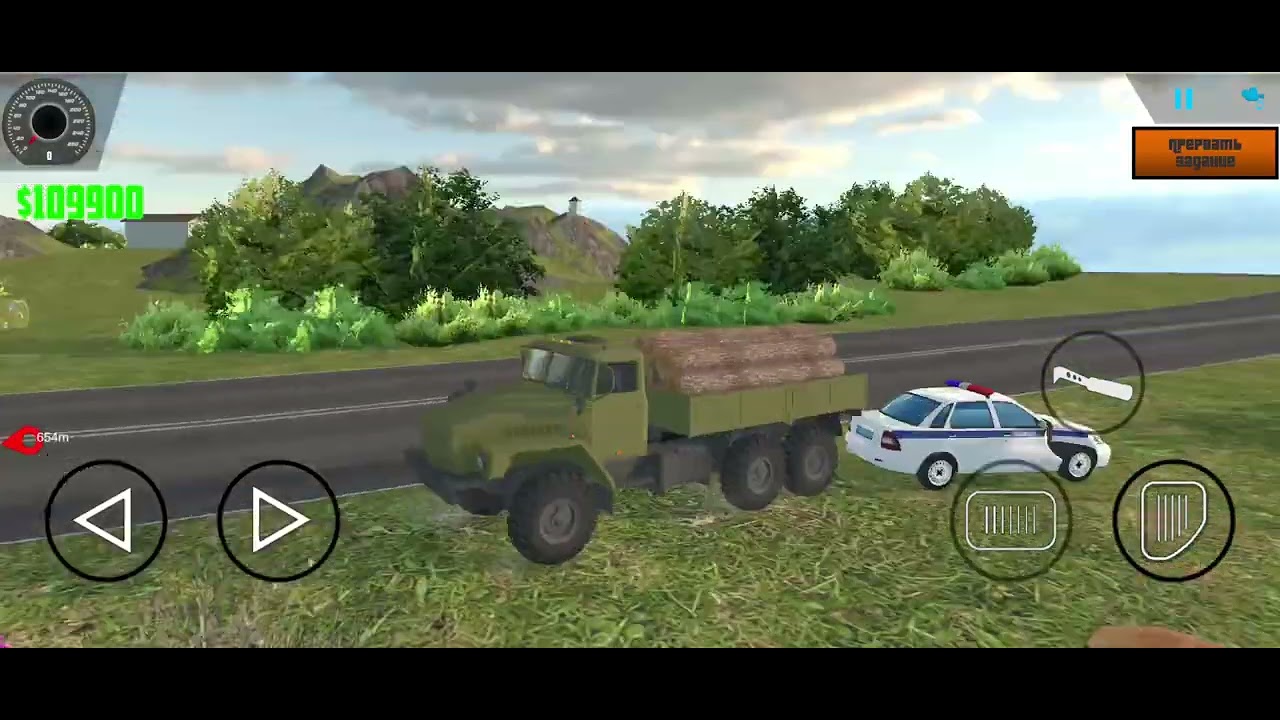 Driving Style Game #drivingstyle #drivingsimulator #androidgames #bmwm5 #androidgame  #kamaz