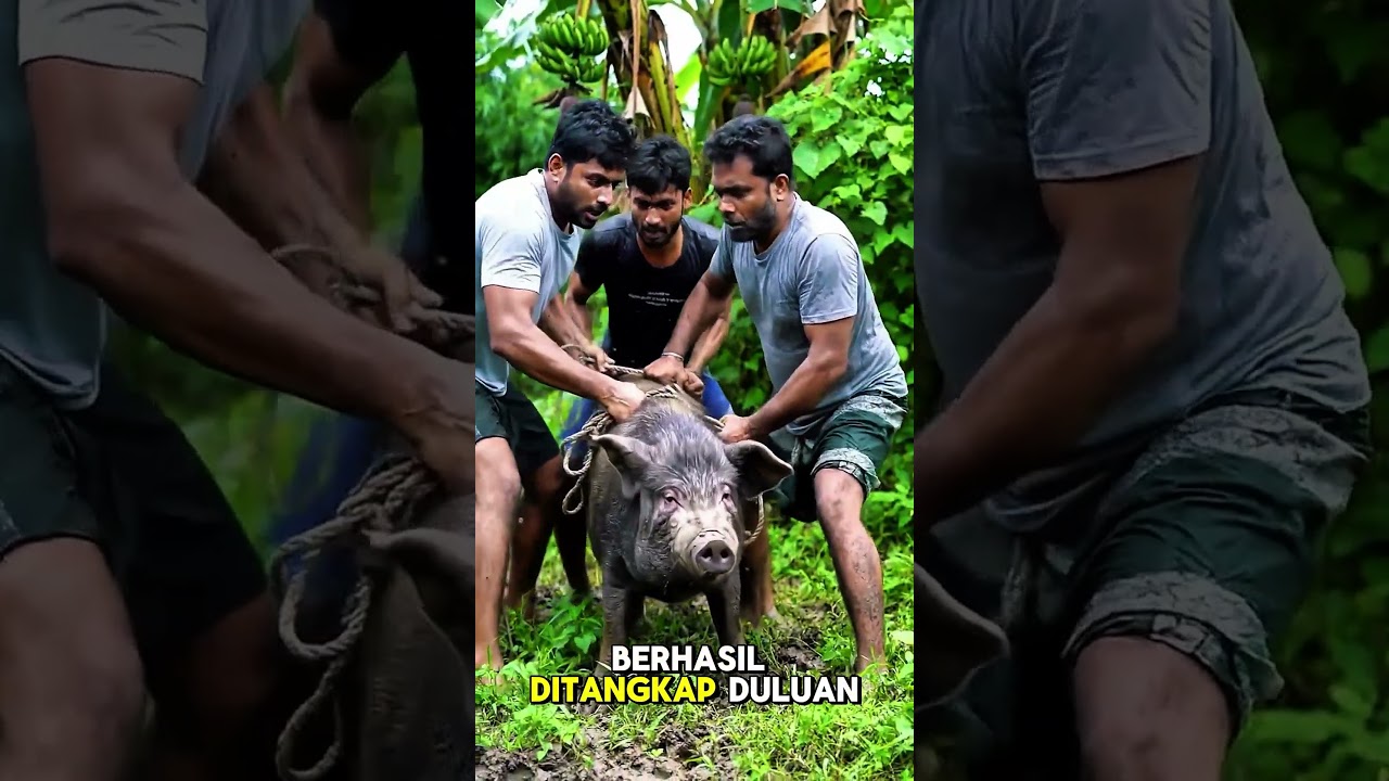 Baru Siap-Siap, Babi Ngepet Ketangkap Duluan! #shorts #babingepet #mistis #viral #misteri