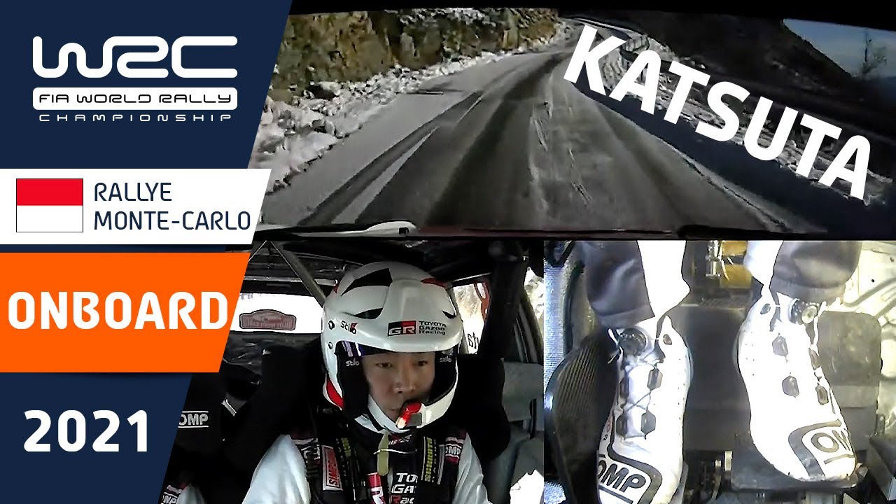 FULL ONBOARD Katsuta SS13 - WRC Rallye Monte-Carlo 2021