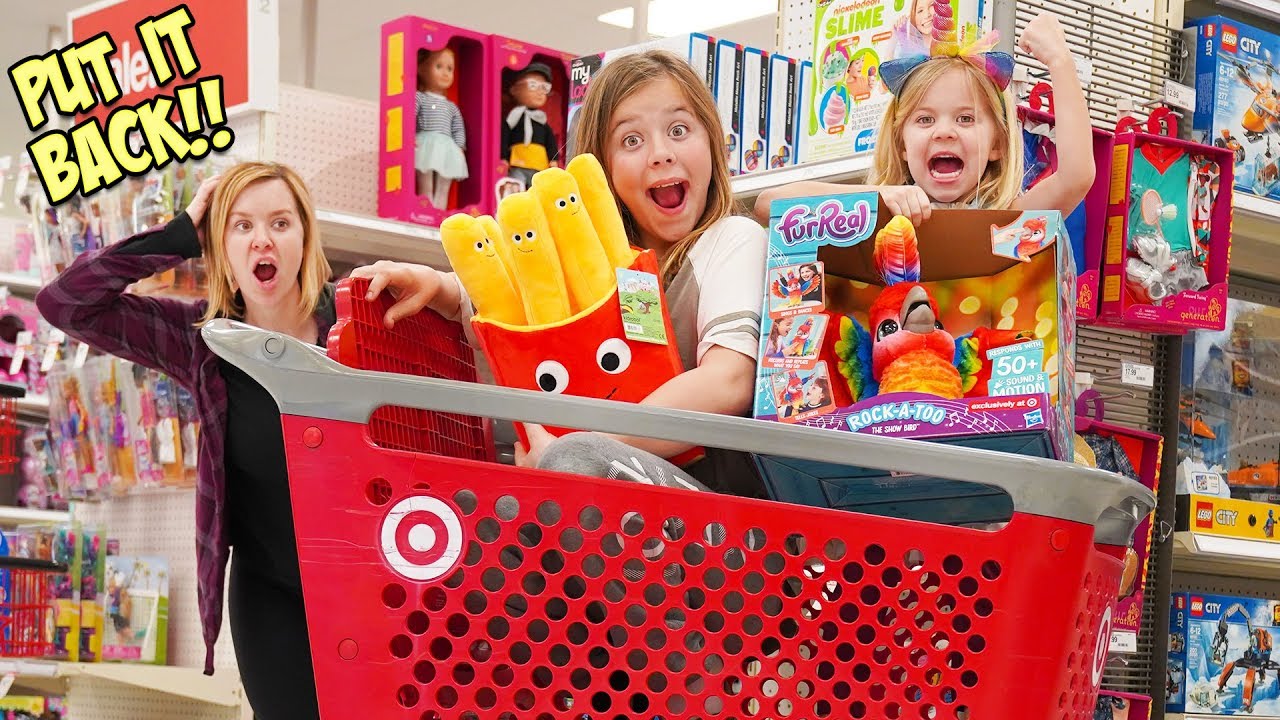 РОДИТЕЛИ НЕ МОГУТ ОТКАЗАТЬСЯ В TARGET!!