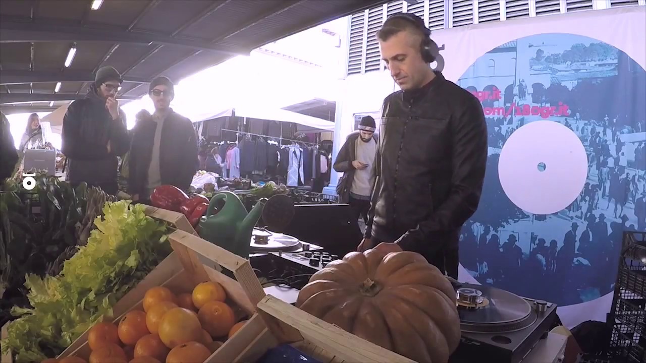 ENRICO MANTINI in 180 GR - Sant'Ambrogio Market 2016