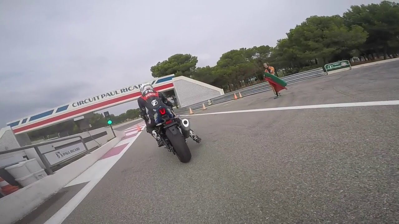 Stage Easymonneret circuit du Castellet 1 et 2 octobre 2017