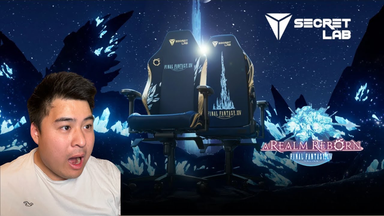 So schön ist der Secretlab Titan Evo in  Final Fantasy XIV Edition 2024