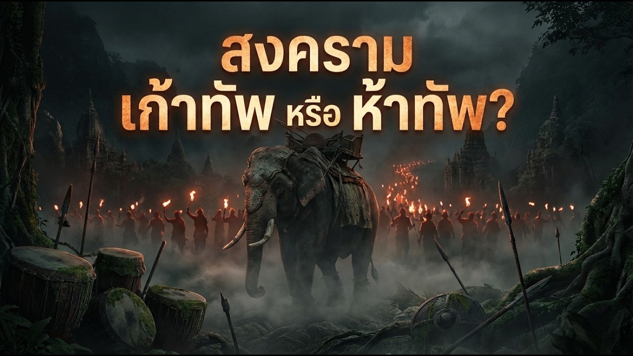 สงครามเก้าทัพ พม่ายกมา 9 ทัพจริงหรือ? ความจริงที่ตำราเรียนไม่เคยเล่า | History Blackbox
