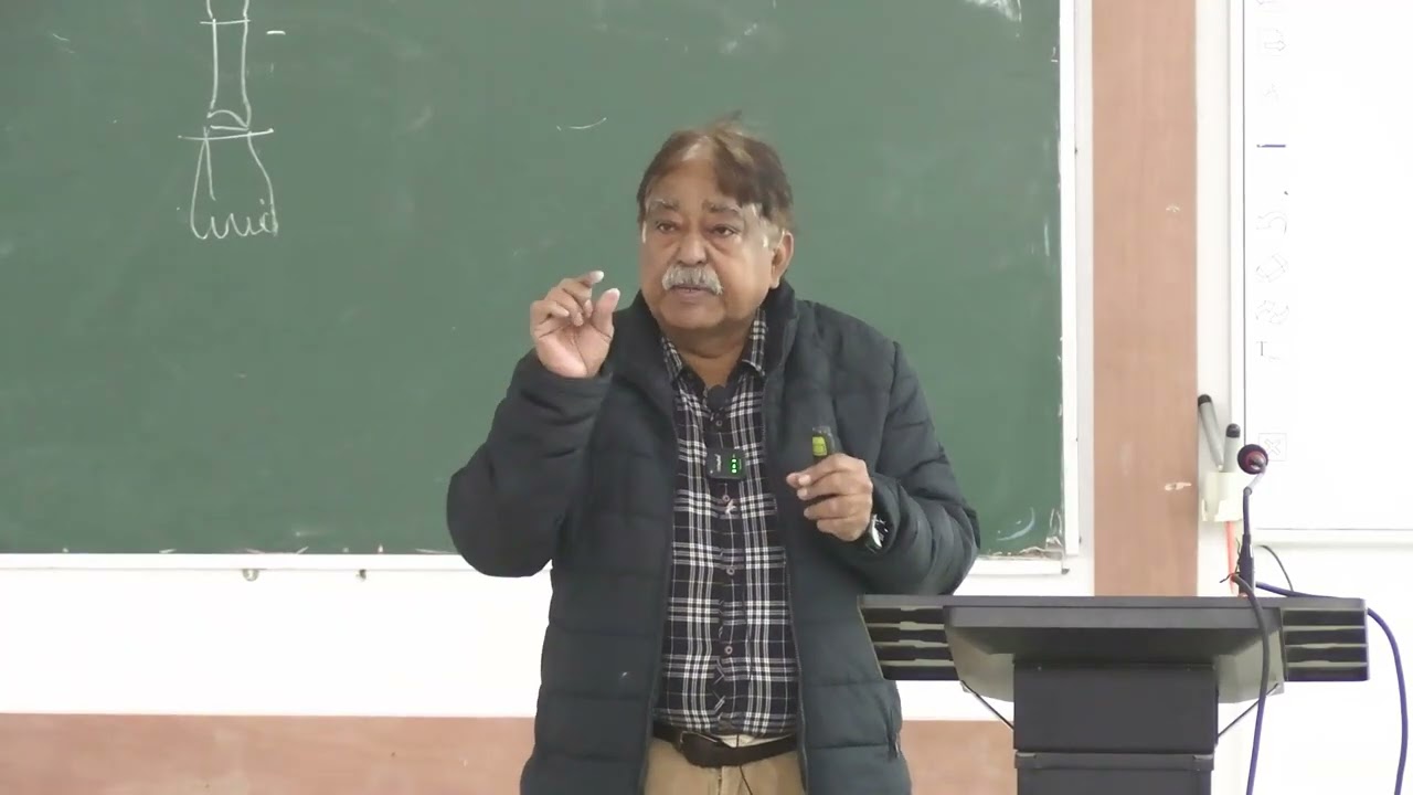 Lecture On Arterial Supply of the Lower Limb: Anatomy, Clinical Practice & Diabetic Foot Care | MBBS