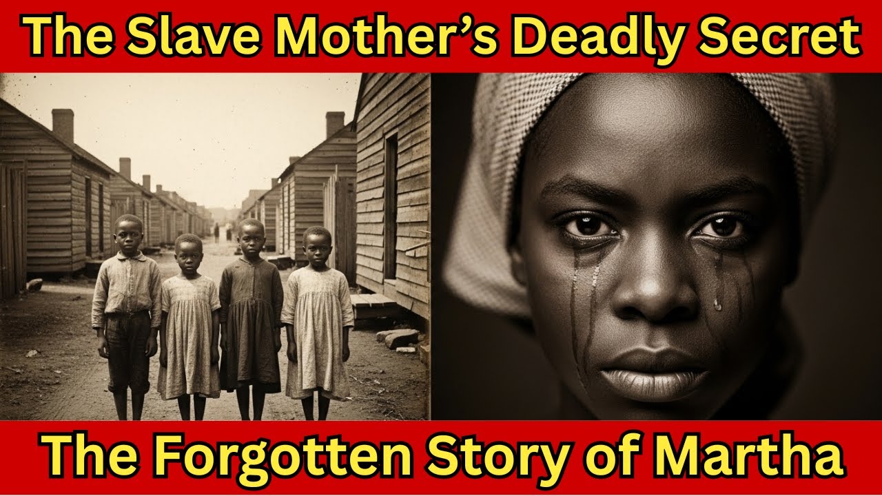 Martha of Alabama: The Slave Mother Who Took Deadly Revenge