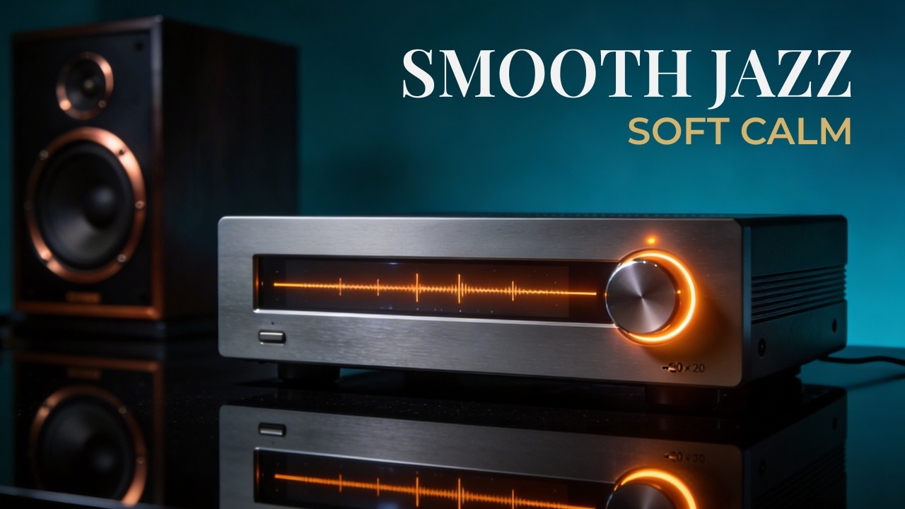 Smooth Jazz & Soul R&B – Soft Jazz Atmosphere for Peaceful Moments & Gentle Motion