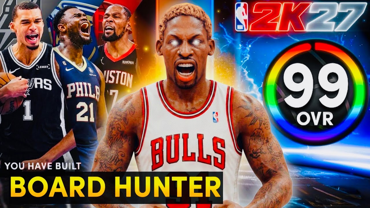 *НОВАЯ* МЕТА-СБОРКА ЦЕНТРОВОГО в NBA 2K27! ДОМИНИРУЮЩИЙ ЦЕНТРОВОЙ! лучшая сборка центрового 2k26