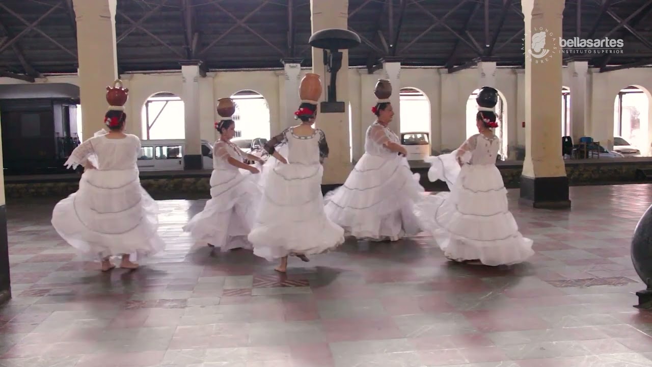 Kuñata´i Jeroky - Danza de proyección Folclórica Interpretada por las alumnas de la Lic. en Danza.