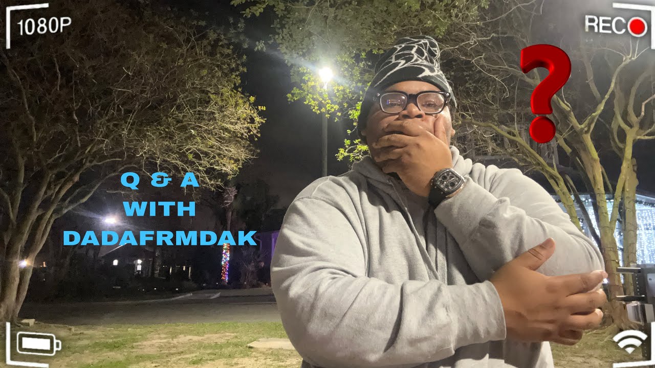 FIRST VIDEO OF 2026 (Q & A with DADAFRMDAK) *YOU WONT BELIEVE WHAT WAS ASKED* 😳🫣