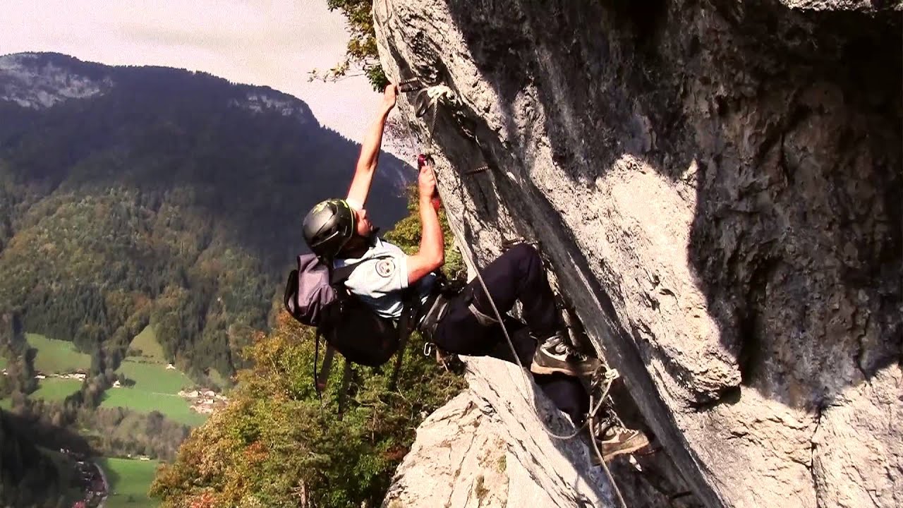 Jérémy, gendarme à Thônes...