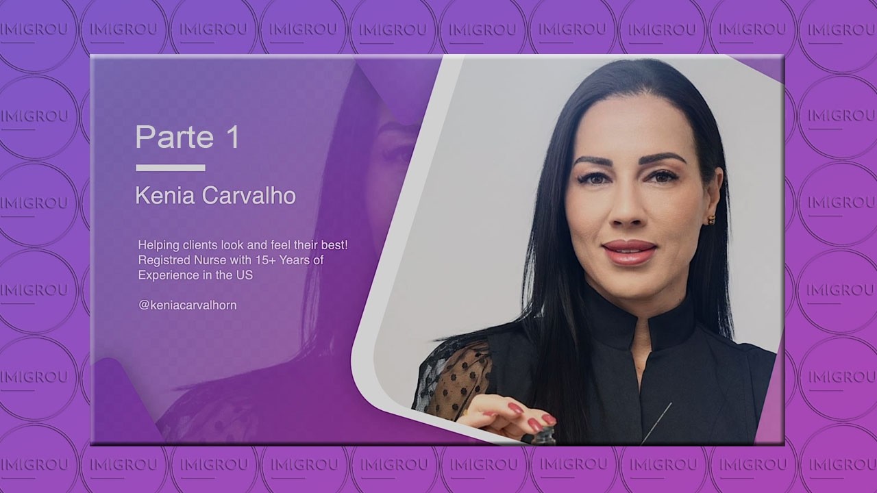 Kenia Carvalho - Parte 1 | Do Chão ao Sucesso: A Imigrante Que Nunca Desistiu do Sonho Americano