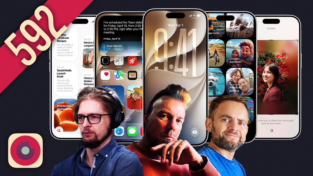 592: Kto kłamie? Apple czy UE? Wrażenia prosto z Apple Park po WWDC 2026 | Nadgryzieni