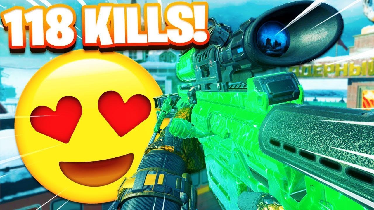 118 KILLS PALADIN SNIPING! (Best PALADIN Class Setup) - COD BO4