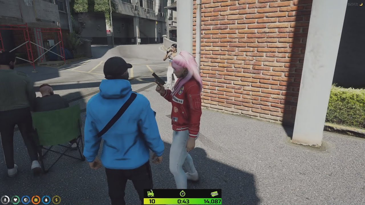 Lana Valentine Making A Scene In Front Of Elena Vega & Lexi | GTA RP NoPixel 3.0